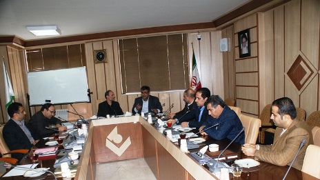دیدار و گفتگوی مدیرکل دیوان محاسبات استان با شهردار شهر کرمانشاه
