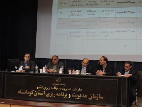 حضور مدیرکل دیوان محاسبات استان در جلسه «کارگاه آموزشی اسناد خزانه اسلامی»
