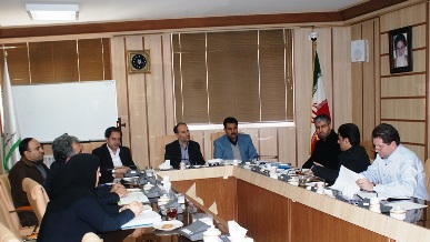 برگزاری جلسه بررسی اثرات زیست محیطی تصفیه خانه شهرستان پاوه در دیوان محاسبات استان