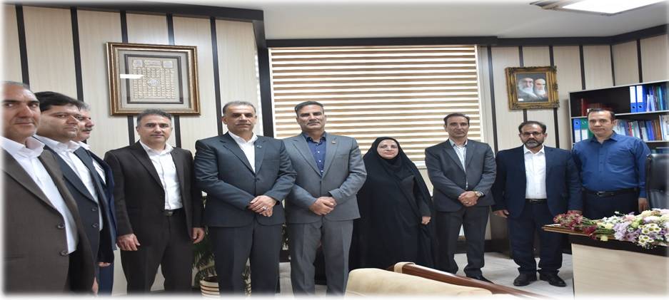 دیدار مدیر عامل شرکت بهره‏ برداری نفت و گاز غرب با سرپرست اداره کل دیوان محاسبات استان کرمانشاه
