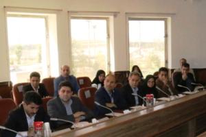 حضور  مدیر کل دیوان محاسبات استان کرمانشاه در جلسه کارگروه تخصصی سلامت و امنیت غذایی استان